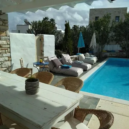 Cymothoe Villas * Piso Livadi