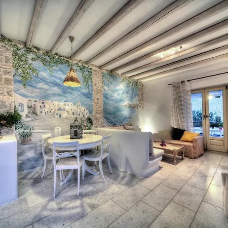 Cymothoe Villas * Piso Livadi