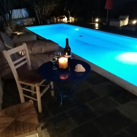 Cymothoe Villas * Piso Livadi