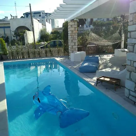 Cymothoe Villas Villa Piso Livadi